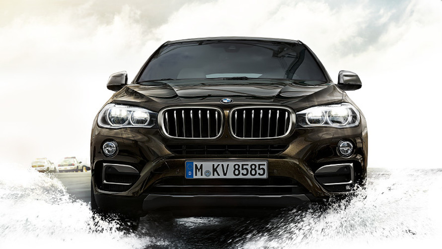BMW X6 Dynamique de conduite BMW X6 Dynamique de conduite
